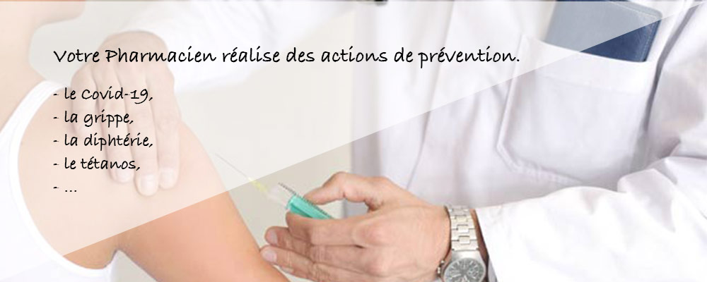 Mission prevention pharmacie